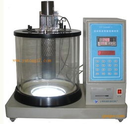 智能型運動粘度測定儀 上海羽通儀器儀表廠的精密測量之道